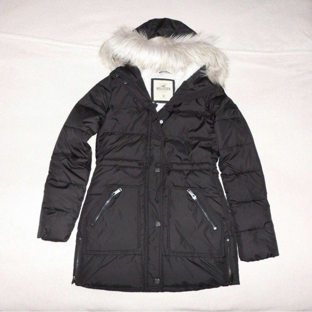 Women’s hollister puffer jacket NWOT